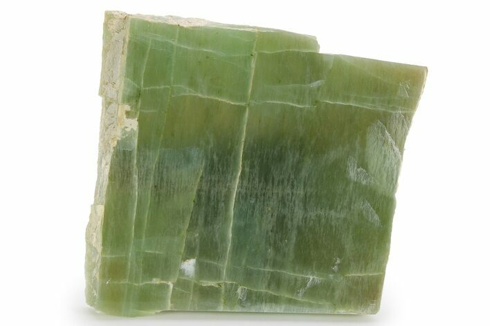 Polished Garnierite Slab - Madagascar #252333